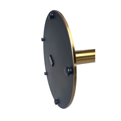 Tischgestell aus Edelstahl Gold Höhe 72 cm