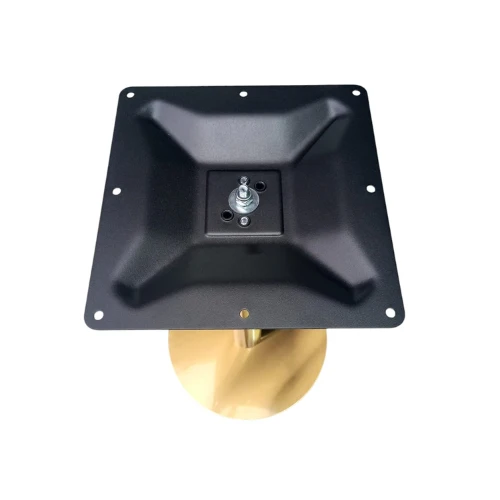 Tischgestell aus Edelstahl Gold Höhe 72 cm