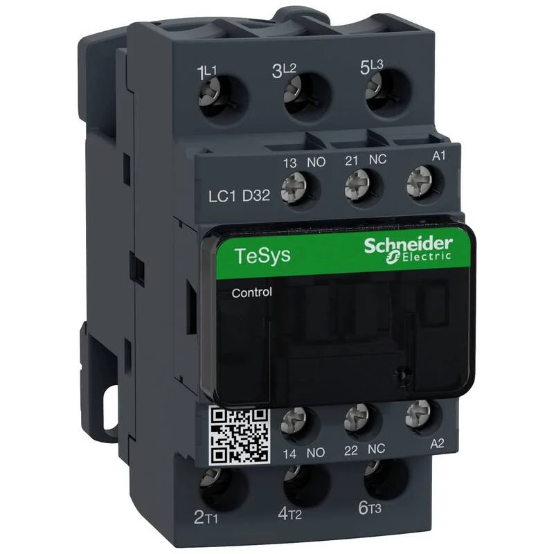 B-Ware Schneider Electric Leistungsschütz Schütz Motorsteuerung 3p1S1Ö 15kW400V AC3