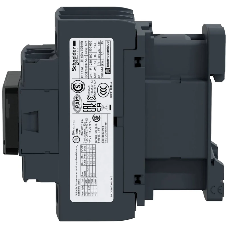 B-Ware Schneider Electric Leistungsschütz Schütz Motorsteuerung 3p1S1Ö 15kW400V AC3
