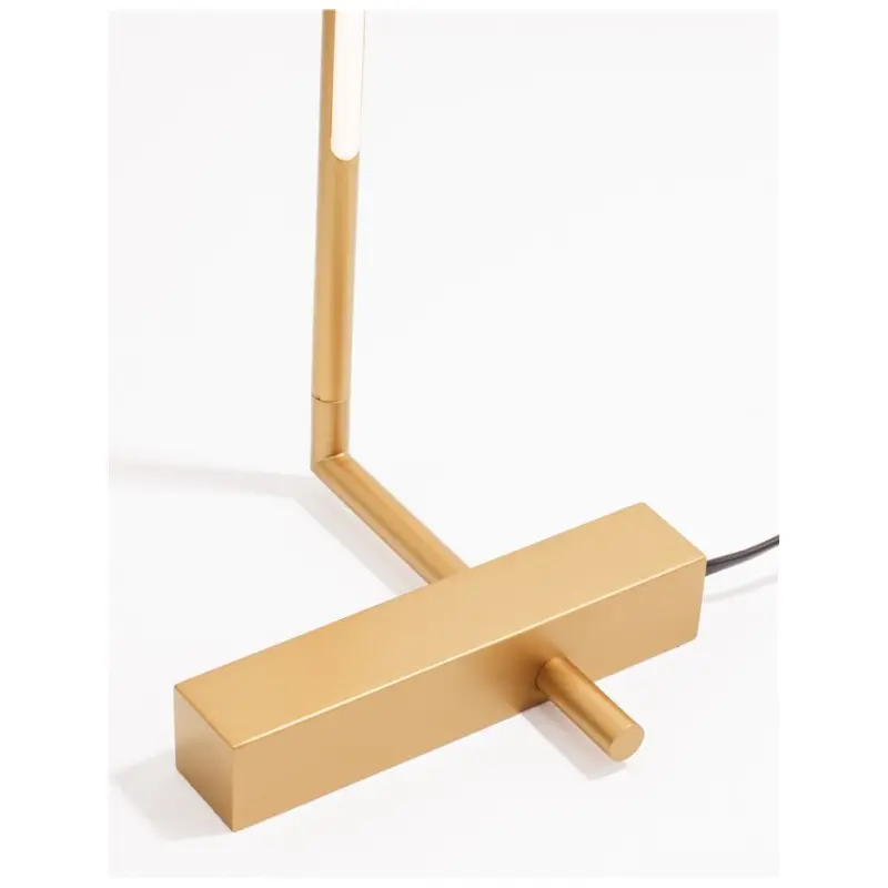D-Ware Nova Luce Stehleuchte Lampe Raccio LED Leuchte gold Modern DEFEKTWARE
