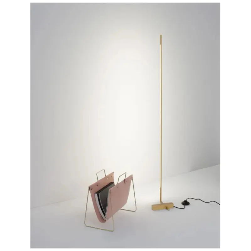 D-Ware Nova Luce Stehleuchte Lampe Raccio LED Leuchte gold Modern DEFEKTWARE