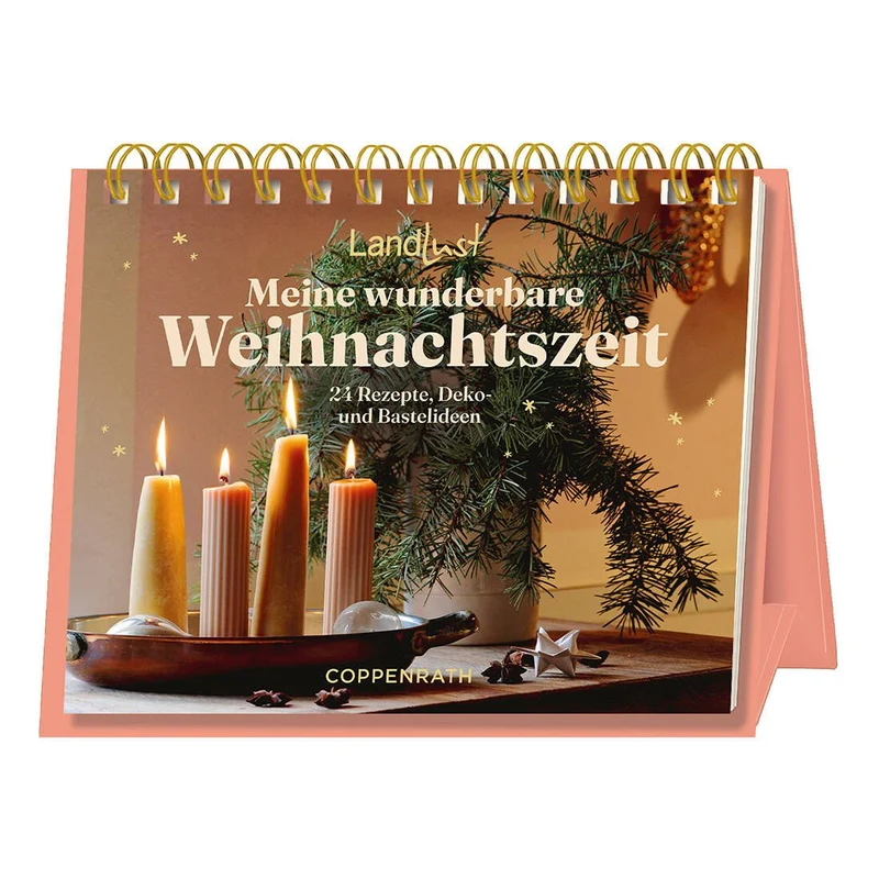 Tischadventskalender – Meine wunderbare Weihnachtszeit