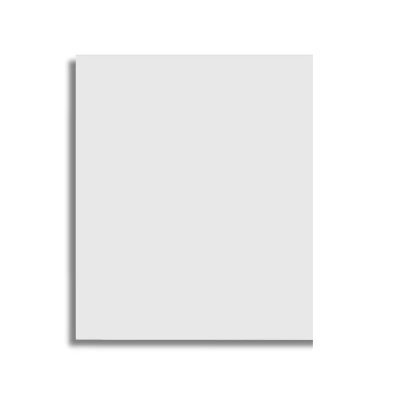 Table Top 80x120 ST 3,4 cm White pure