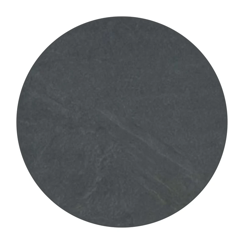 Table Top Topalit Ø70x ST 2,6 cm - Old Slate