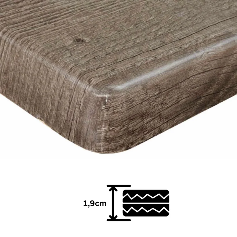 Table Top Topalit 70x70x ST 1,9 cm - Timber