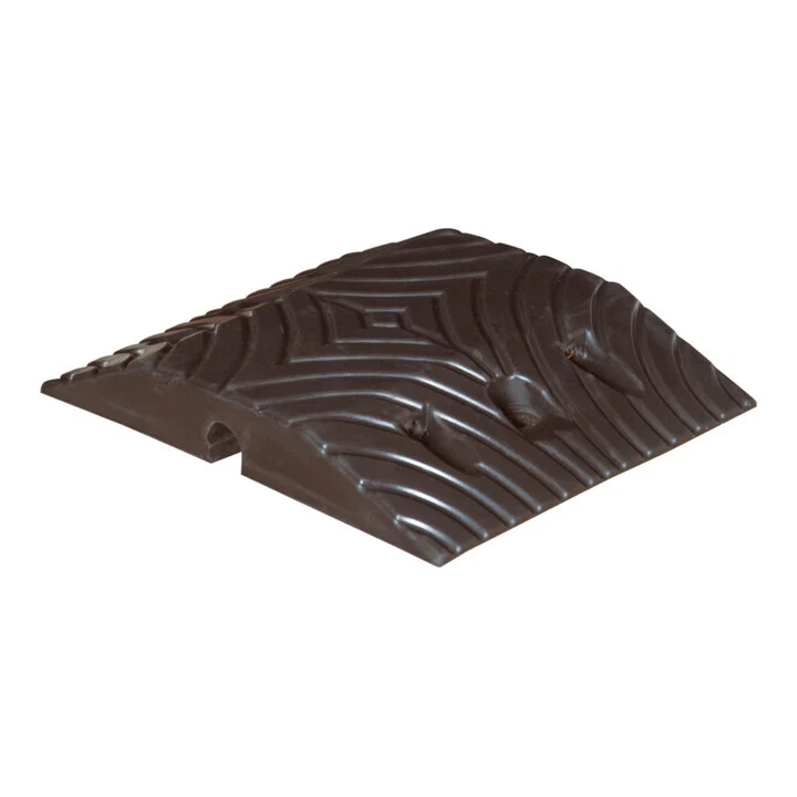 B-Ware Moravia Fahrbahnschwelle Bodenschwelle TOPSTOP-20 Normelement 340x250x50mm black