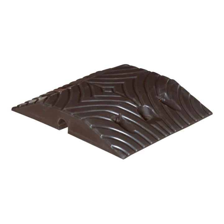 B-Ware Moravia Fahrbahnschwelle Bodenschwelle TOPSTOP-20 Normelement 340x250x50mm black