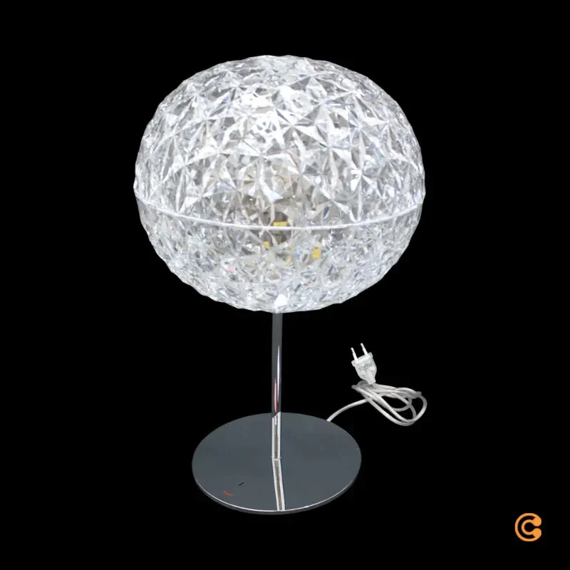 B-Ware Kartell Planet LED Tischleuchte Dimmer Tischlampe Lampe Leuchte SIEHE TEXT/FOTO