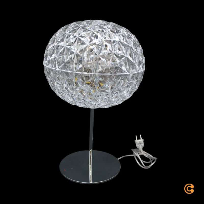 B-Ware Kartell Planet LED Tischleuchte Dimmer Tischlampe Lampe Leuchte SIEHE TEXT/FOTO