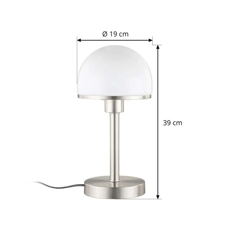 B-Ware Lindby Jolie Tischlampe Tischlampe Lampe Leuchte Touchfunktion SIEHE TEXT/FOTO