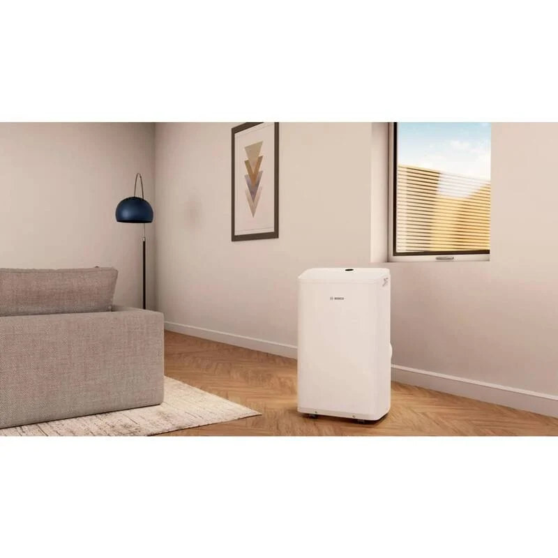 B-Ware Bosch Cool 2000 Monoblock-Klimagerät 2.6 kW für 88 m² EEK A Weiß