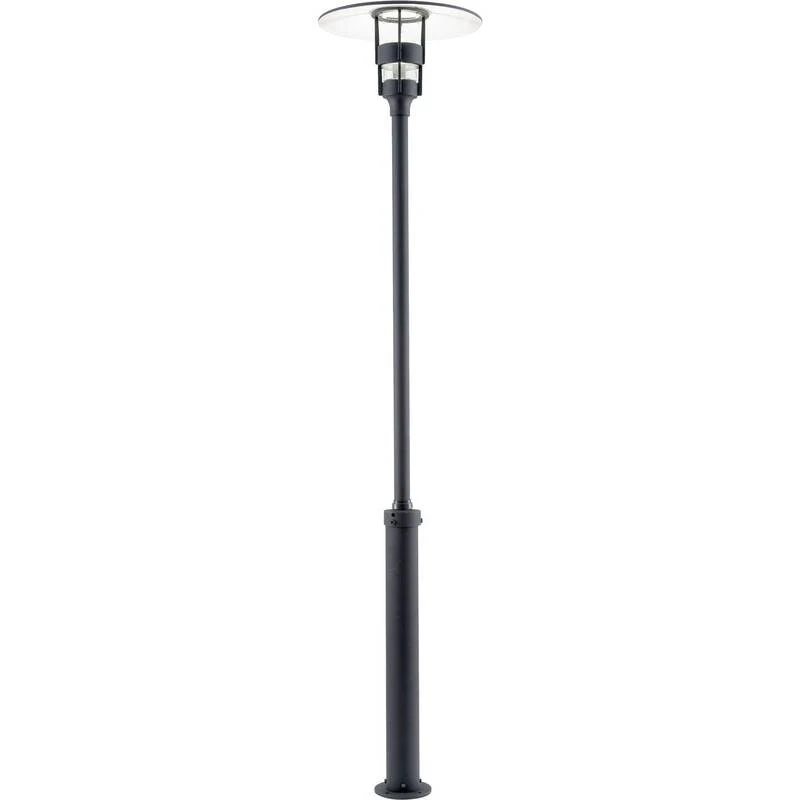 B-Ware Konstsmide Außenstandleuchte Freja Gartenleuchte LED schwarz 60W IP44 232cm