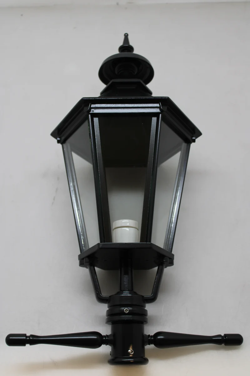 B-Ware KS Beleuchtung Mastleuchte Manchester Standleuchte Lampe Laterne SIEHE TEXT/FOTO