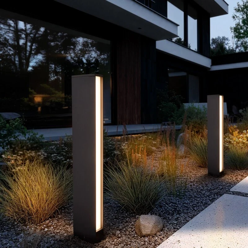 B-Ware Lucande LED-Wegeleuchte Lirka Gartenleuchte Sockelleuchte SIEHE TEXT/FOTO