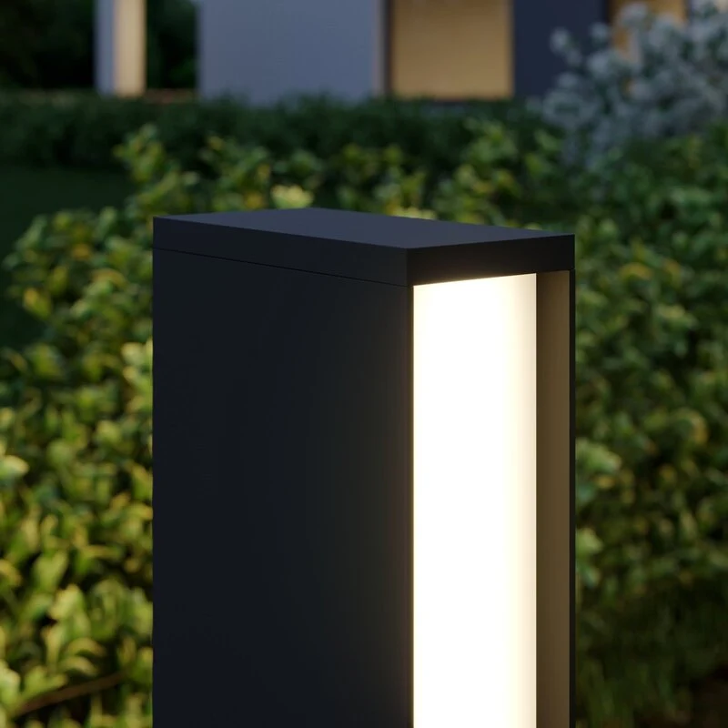 B-Ware Lucande LED-Wegeleuchte Lirka Gartenleuchte Sockelleuchte SIEHE TEXT/FOTO