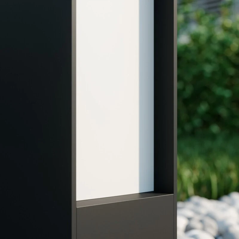 B-Ware Lucande LED-Wegeleuchte Lirka Gartenleuchte Sockelleuchte SIEHE TEXT/FOTO