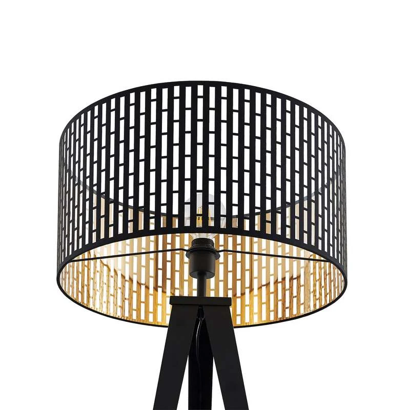 B-Ware Lindby Thoralf Stehleuchte Tripodgestell Stehlampe Leuchte Lampe SIEHE TEXT/FOTO