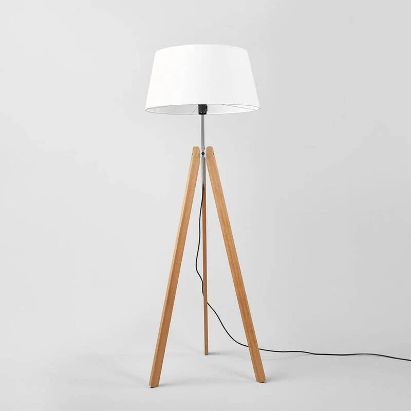 B-Ware Rothfels Thea Textil-Stehlampe Wohnzimmerlampe Stehleuchte E27 SIEHE TEXT/FOTO
