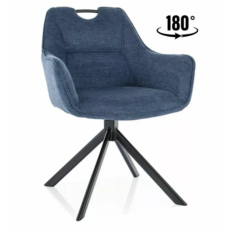 Drehstuhl – Indoor Stuhl Blau