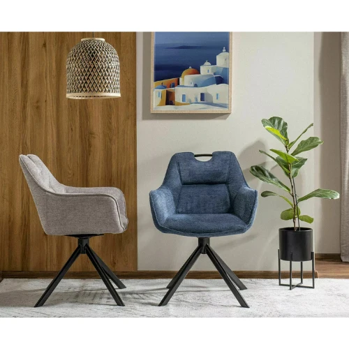 Drehstuhl – Indoor Stuhl Blau