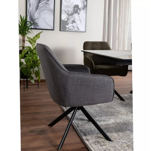Drehstuhl – Indoor Stuhl Grau