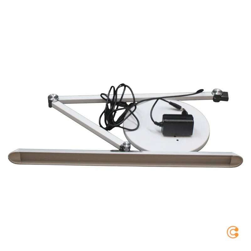 B-Ware Fabas Luce Schreibtischlampe Tischleuchte LED Beba weiß dimmbar Touchschalter
