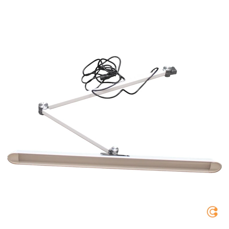 B-Ware Fabas Luce Schreibtischlampe Tischleuchte LED Beba weiß dimmbar Touchschalter