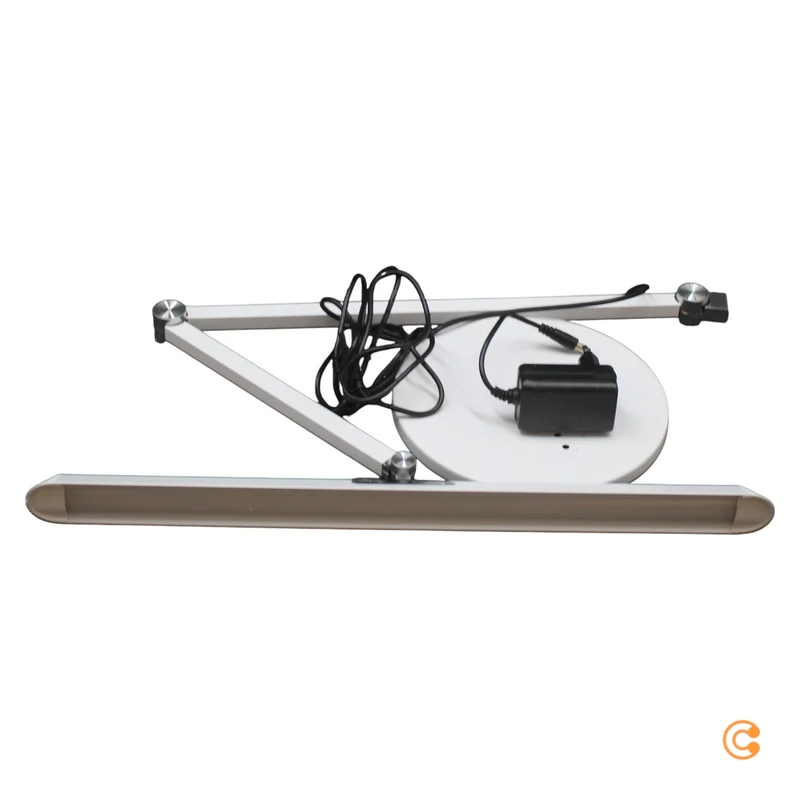 B-Ware Fabas Luce Schreibtischlampe Tischleuchte LED Beba weiß dimmbar Touchschalter