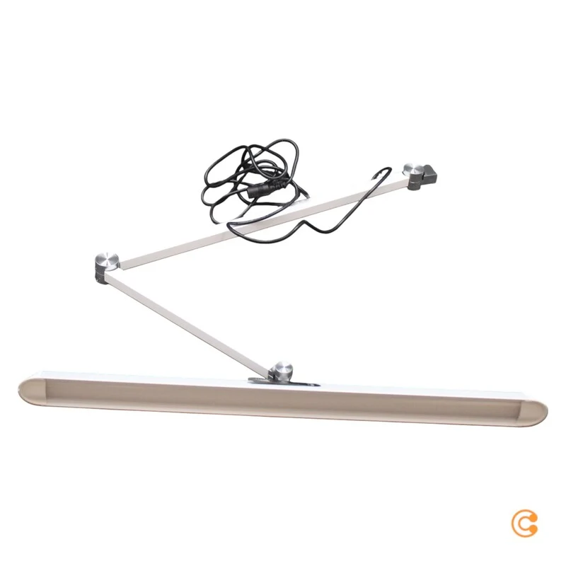 B-Ware Fabas Luce Schreibtischlampe Tischleuchte LED Beba weiß dimmbar Touchschalter