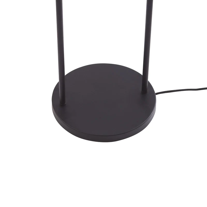 B-Ware Lindby Tsomo Stehleuchte Stehlampe Standleuchte Leuchte Lampe Licht Stoff Ø40 cm