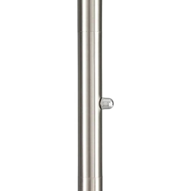 C-Ware Lindby Stehleuchte Deckenfluter LED Ragna Nickel Metall Dimmer dimmbar47