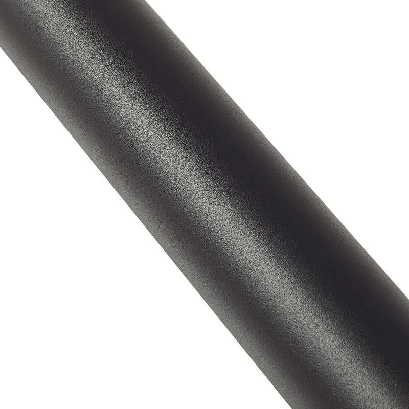 B-Ware Lindby Wegeleuchte Gartenleuchte Luzian LED Pollerleuchte anthrazit 80cm IP65