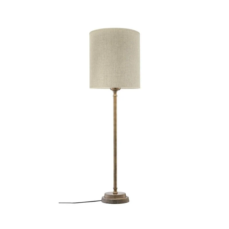 B-Ware PR Home Tischlampe Leuchte Kent beige Schirm Celyn Zylinder SIEHE TEXT/FOTO