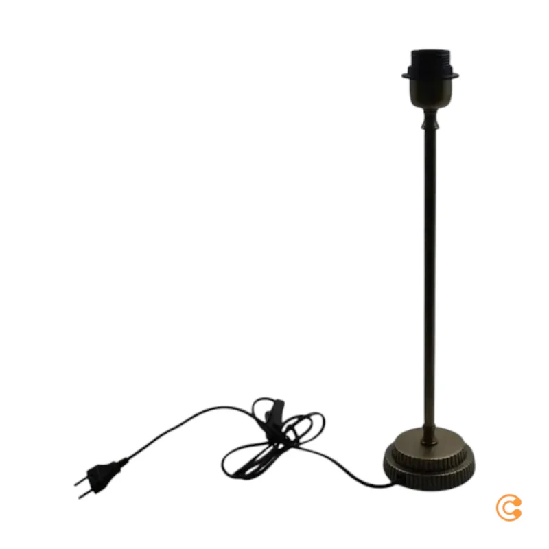 B-Ware PR Home Tischlampe Leuchte Kent beige Schirm Celyn Zylinder SIEHE TEXT/FOTO