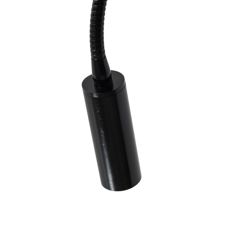 B-Ware Argon Wandlampe Leselampe Ojos schwarz verstellbar Stahl 33 cm G9 LED Schal185
