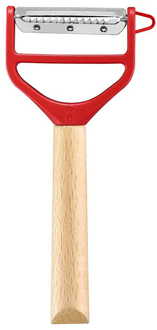 Sparschäler mit Holzgriff