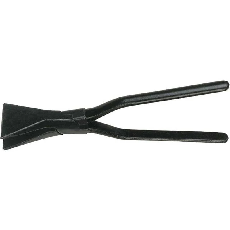 B-Ware Erdi D33-60-P 280 mm Falzzange Zange schwarz PVC-beschichtete Griffe