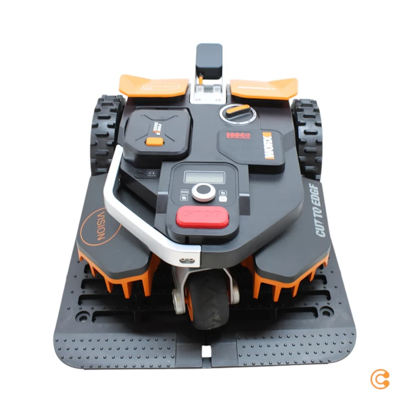 B-Ware WORX Akku-Mähroboter 20V Landroid Vision M600 18cm/600m² mit App Trimmer Robo497