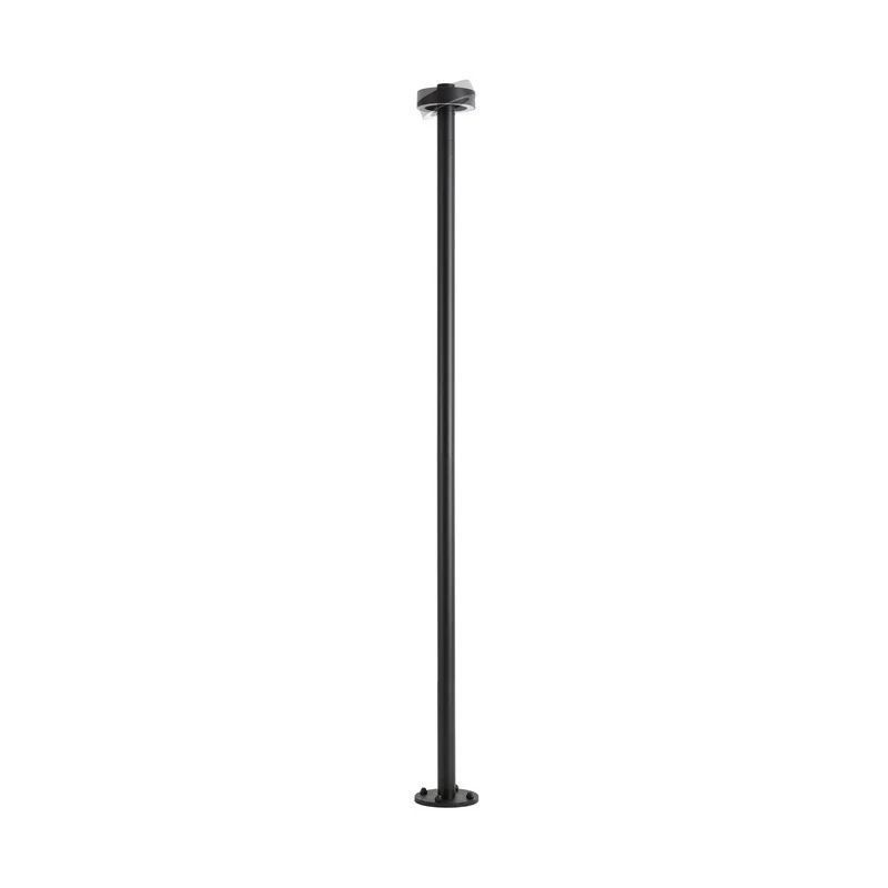 B-Ware Lucande Außenleuchte Gartenleuchte Nirella LED Pollerleuchte schwarz 200cm IP65