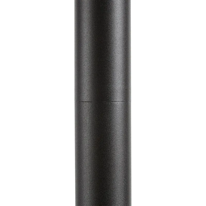 B-Ware Lucande Außenleuchte Gartenleuchte Nirella LED Pollerleuchte schwarz 200cm IP65