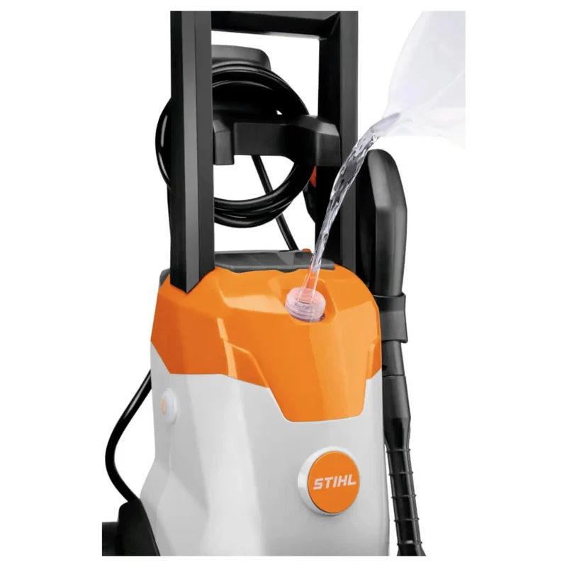 D-Ware STIHL Spielzeug Hochdruckreiniger Kinder Spielzeug mit Spritzfunktion 2h Akku
