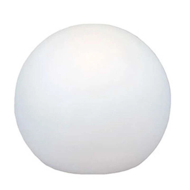 B-Ware Newgarden Buly Bodenleuchte Gartenleuchte LED Kugel weiß Ø50cm IP65 3W