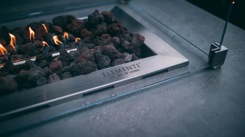 Kingsale - Feuertisch