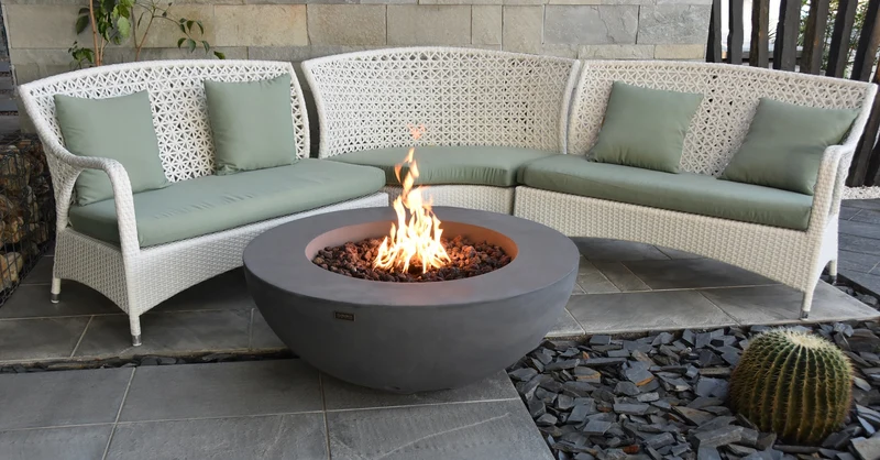 Lunar Bowl - Feuertisch