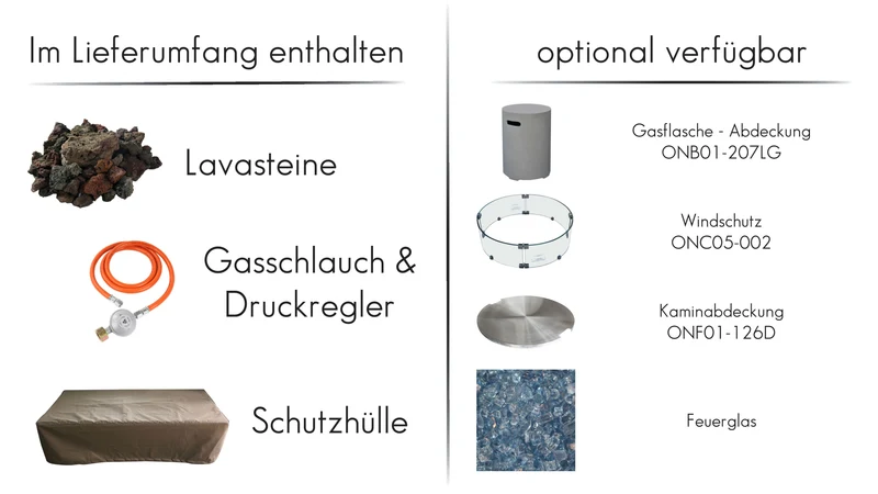 Lunar Bowl - Feuertisch