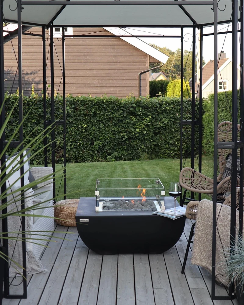 Aurora - Feuertisch