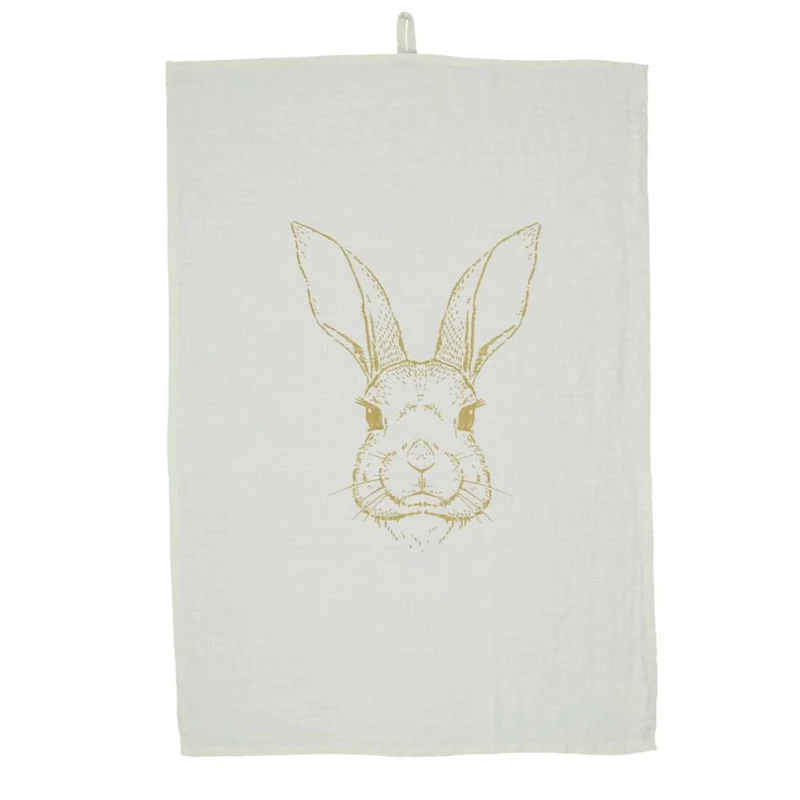 Geschirrtuch Hase