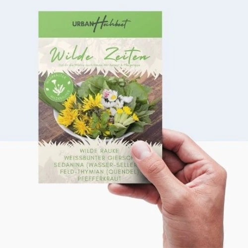 Kräuterkiste Wilde Zeiten