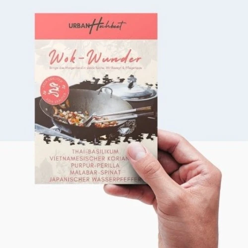 Kräuterkiste Wok-Wunder